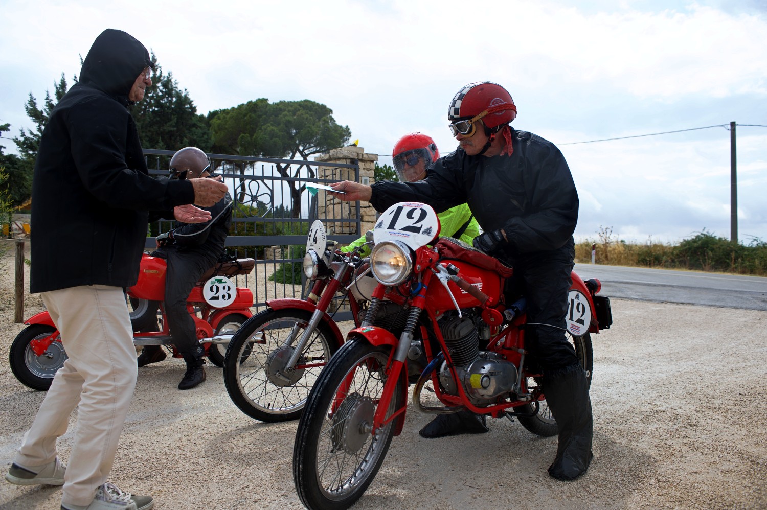 Milano-Taranto maratona motociclistica