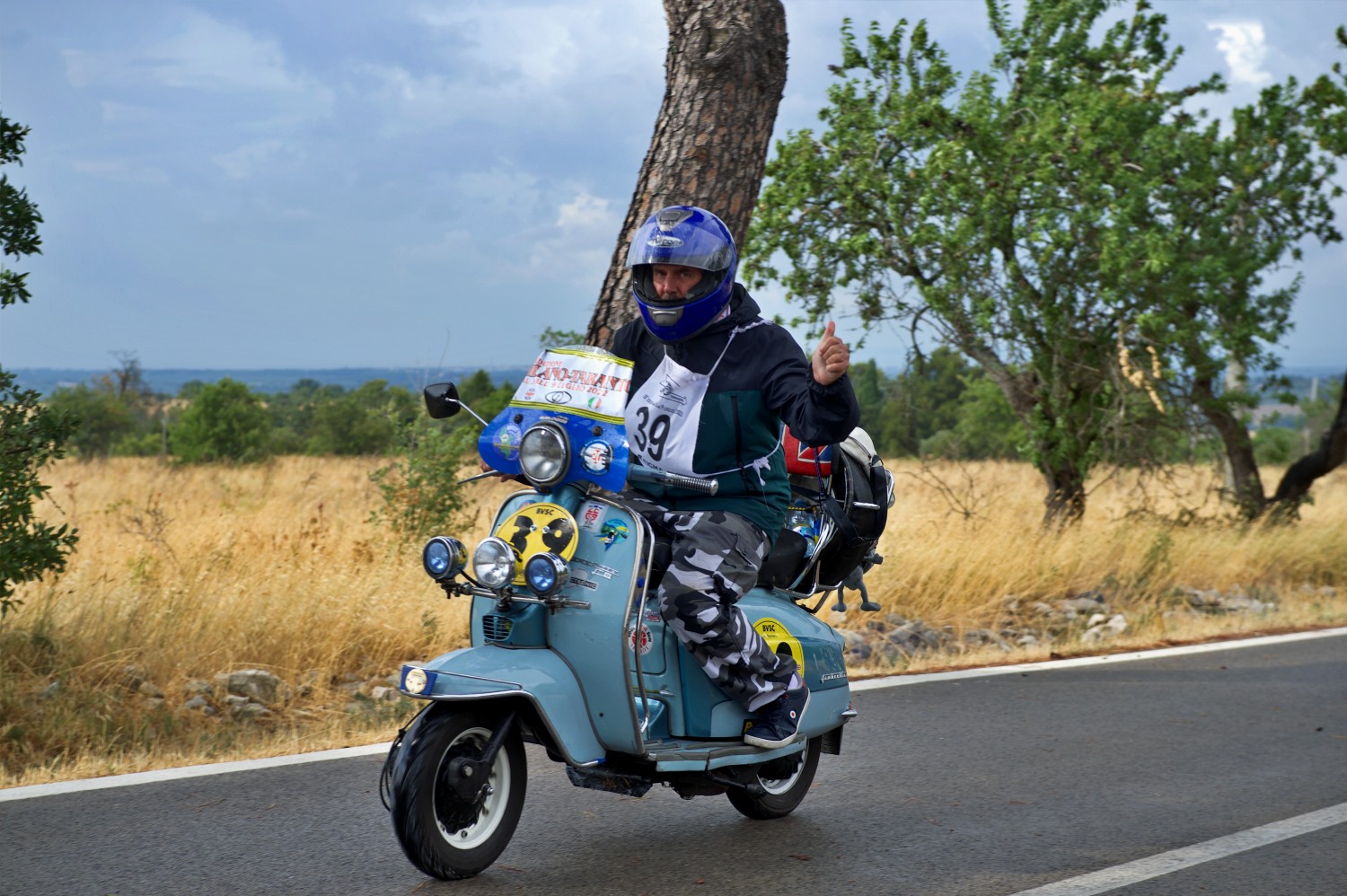 Milano-Taranto maratona motociclistica