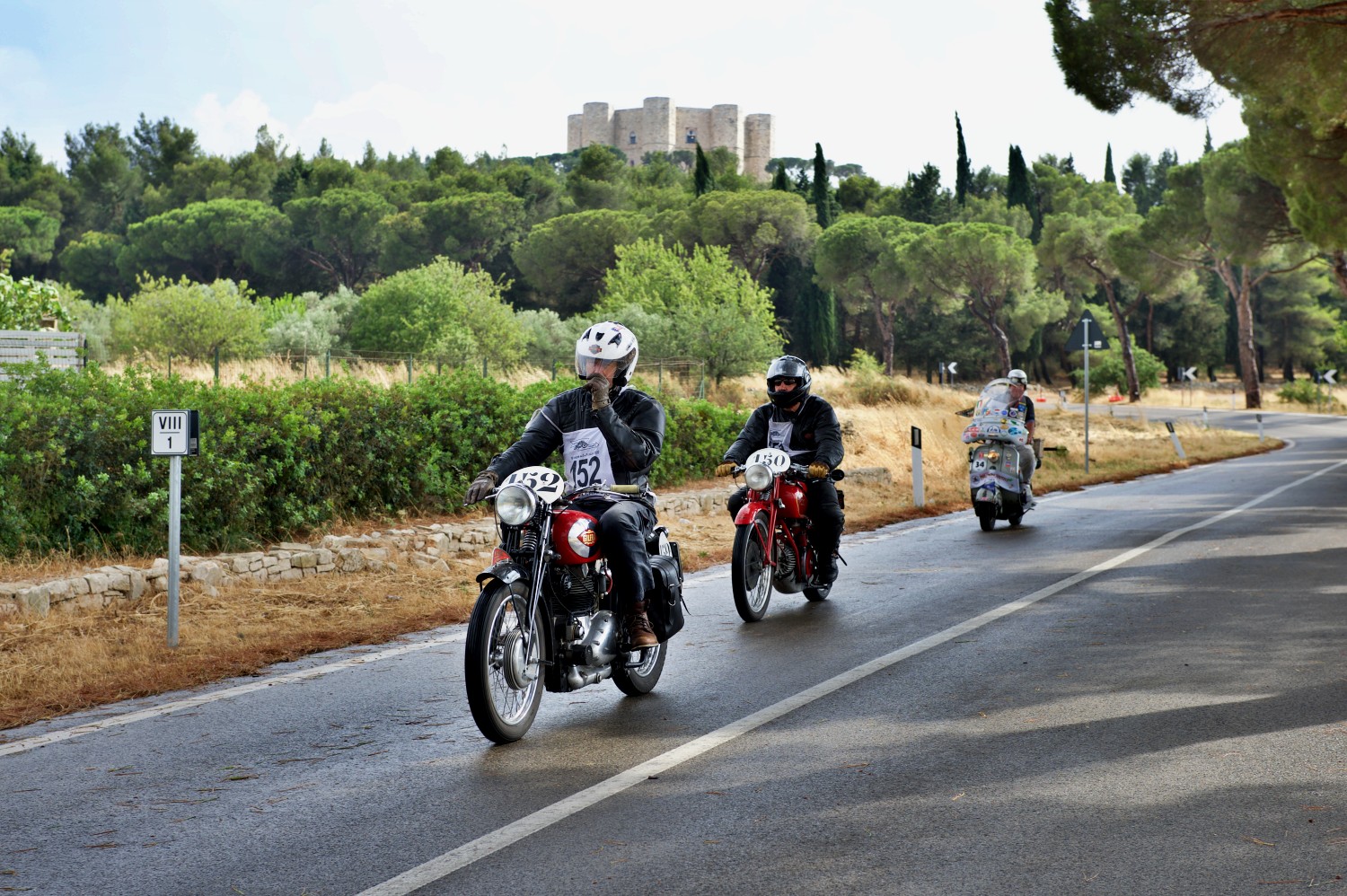 Milano-Taranto maratona motociclistica