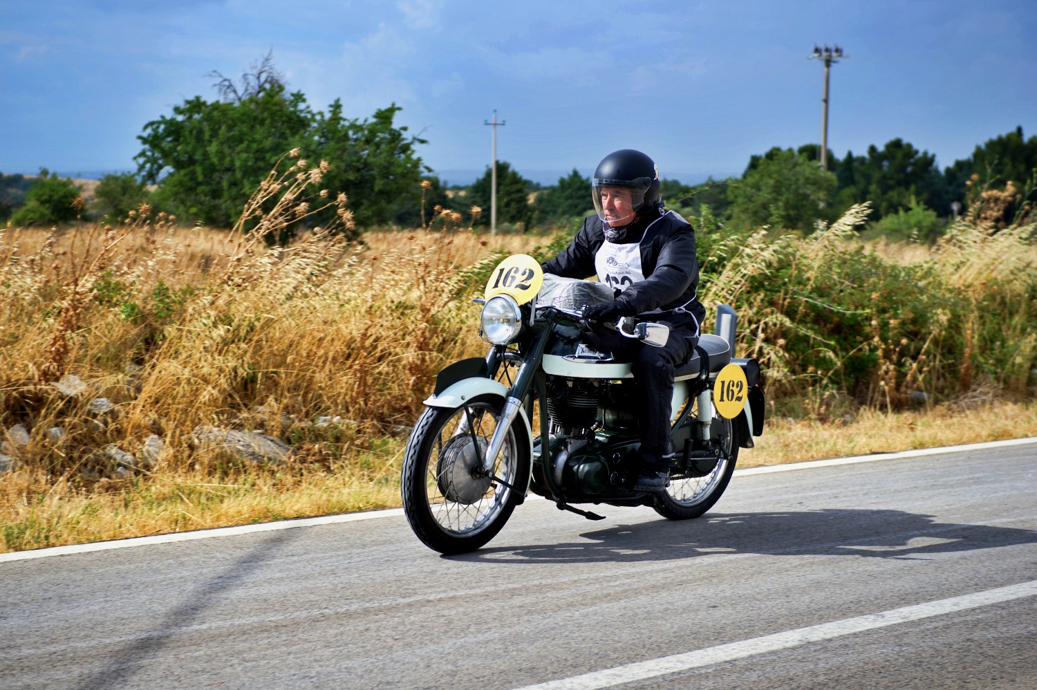 Milano-Taranto maratona motociclistica