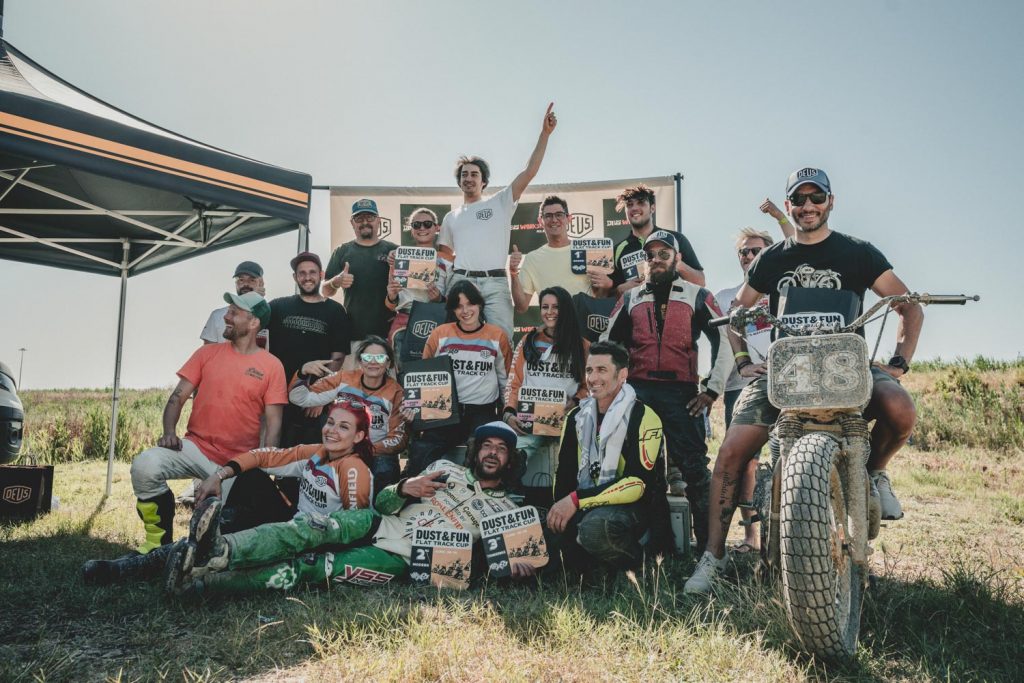 Dust & Fun Flat track race