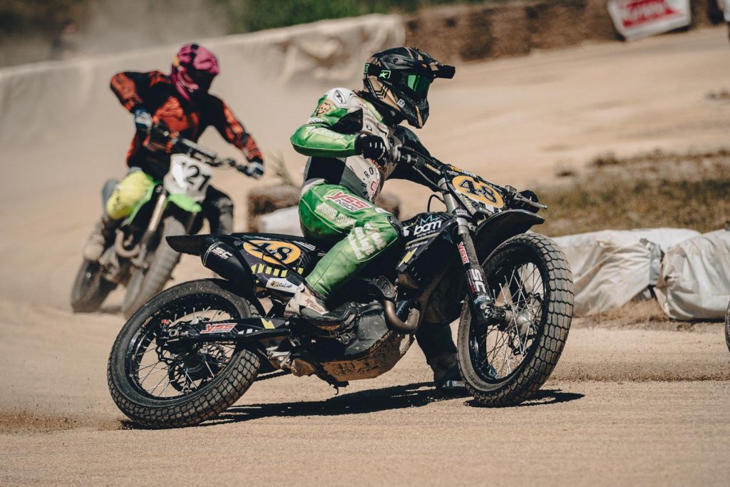 Dust & Fun Flat track race