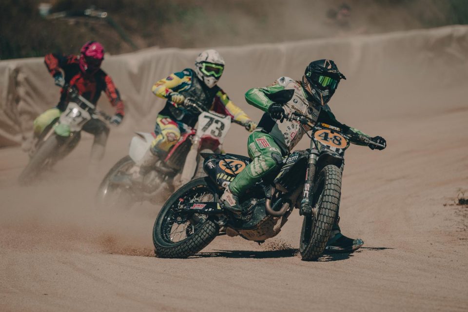 Dust & Fun Flat track race