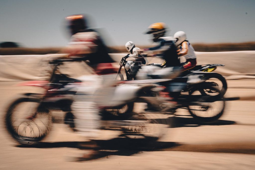 Dust & Fun Flat track cup