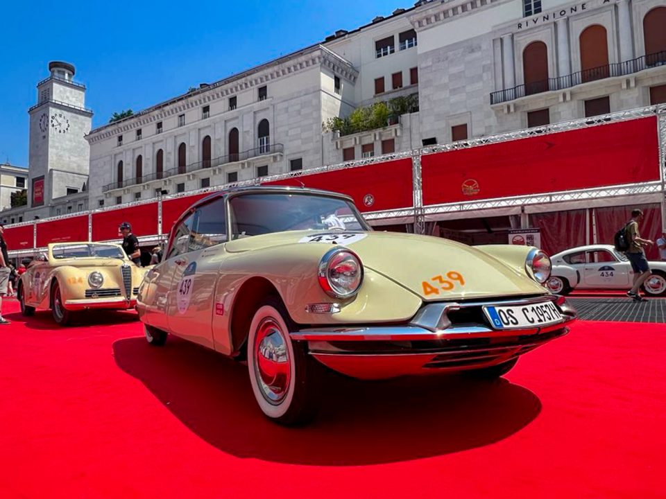 Citroën DS 19, la storia del suo successo