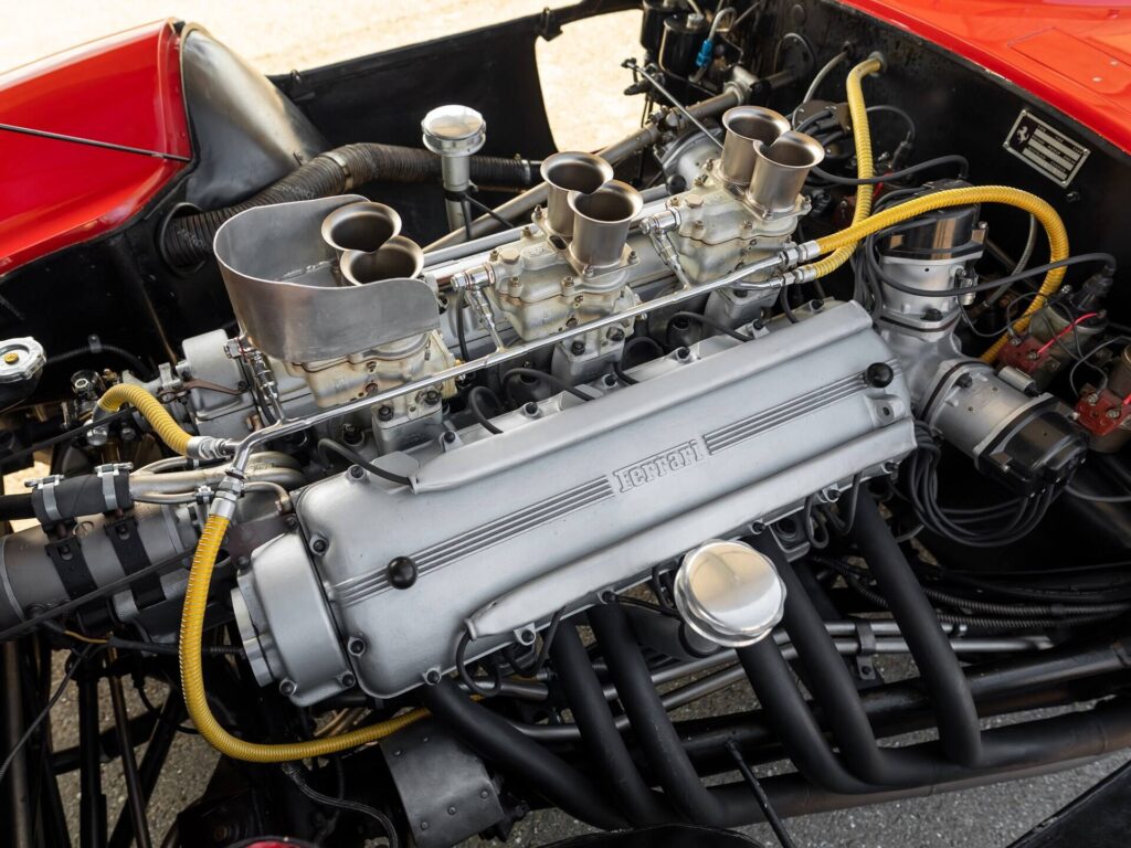 Ferrari 410 Sport Spider Scaglietti