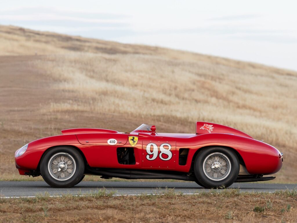 Ferrari 410 Sport Spider Scaglietti
