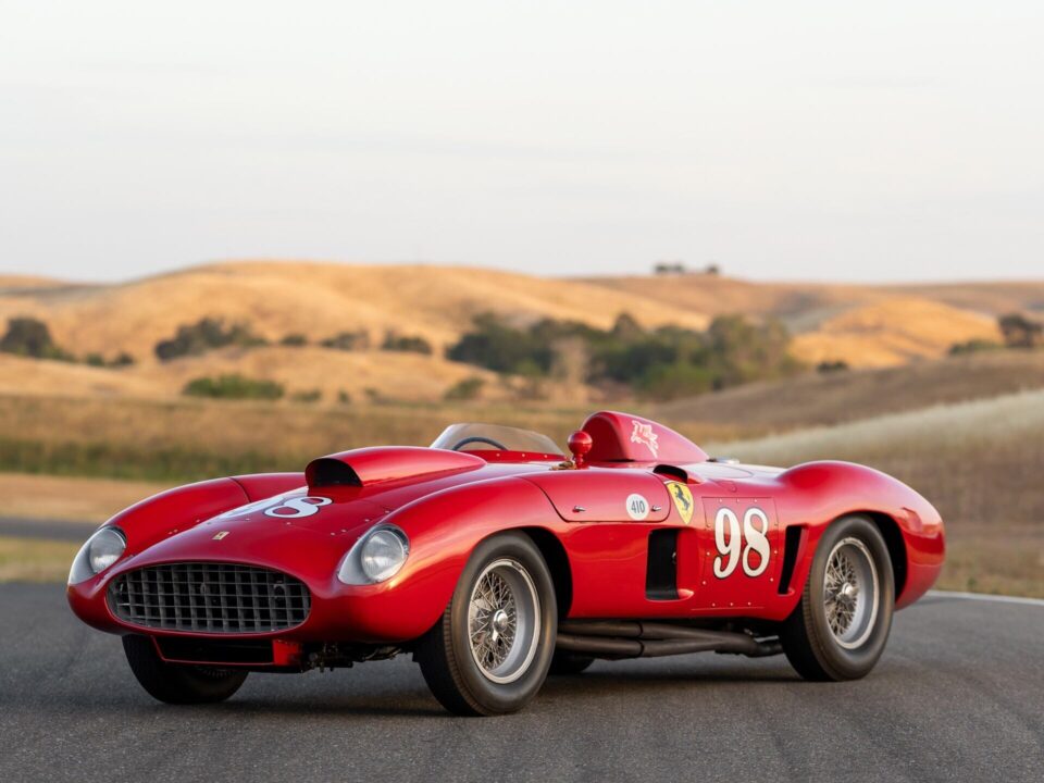 Ferrari 410 Sport Spider Scaglietti