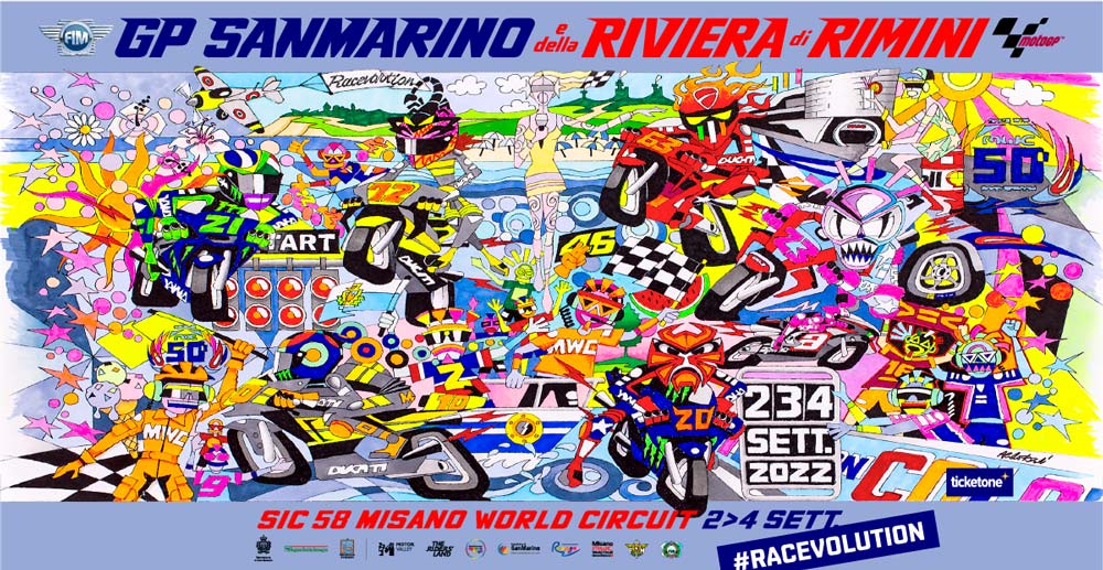 Misano motogp
