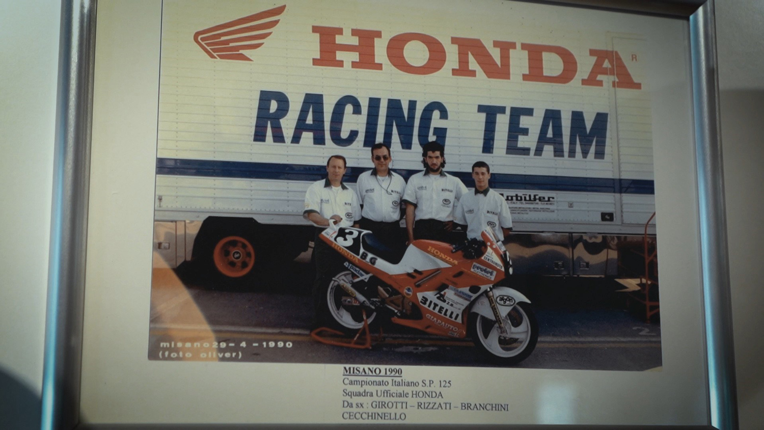 Lucio Cecchinello LCR Honda