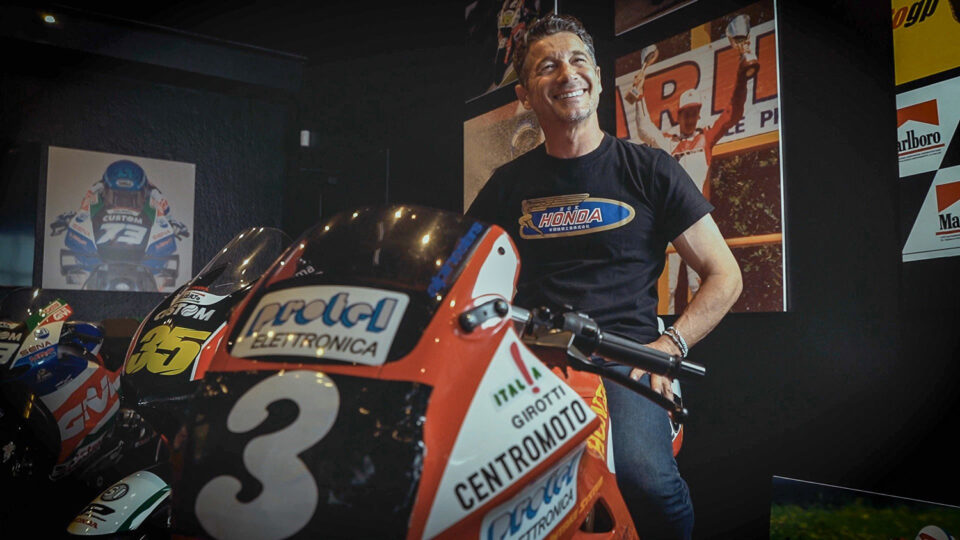 Lucio Cecchinello è conosciuto nel mondo della MotoGP e dunque del motociclismo, come il "boss" del suo Team LCR Honda. 