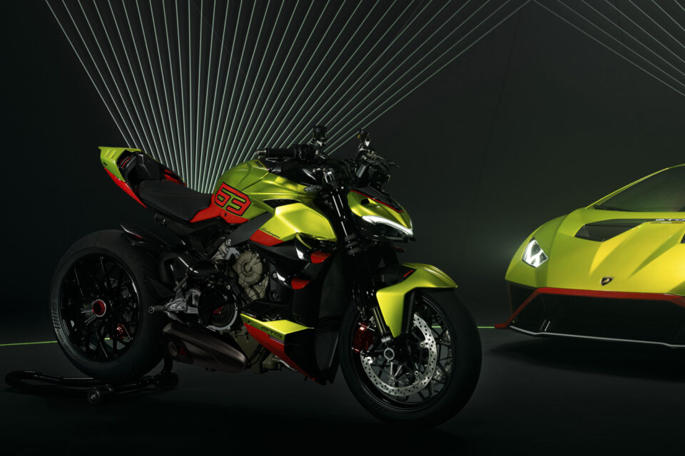 Ducati Streetfighter V4 Lamborghini, è lo streetfighter più avvenente ed esclusivo mai prodotto da Ducati con la collaborazione di Lamborghini