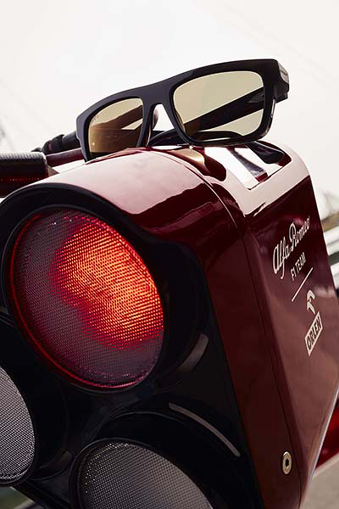 Web Eyewear presenta la prima capsule collection, composta da 3 modelli di occhiali, nata dalla partnership con Alfa Romeo F1 Team Orlen.