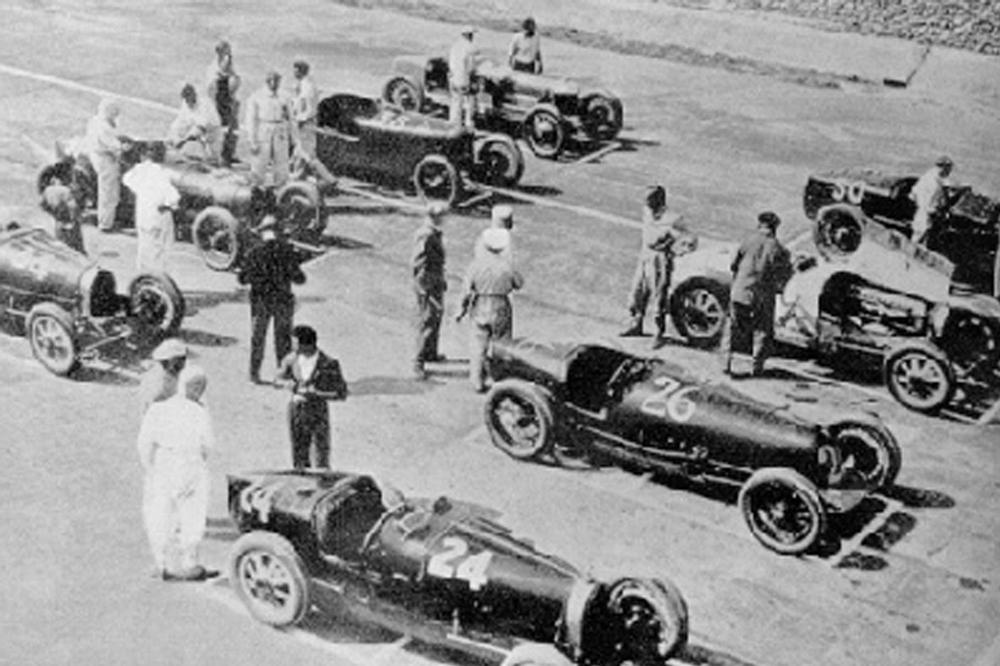 Autodromo di Monza, 100 anni di storia