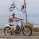 Wheels and Waves Italia il festival di appassionati di moto si è svolto al Lido di Camaiore, in Toscana.