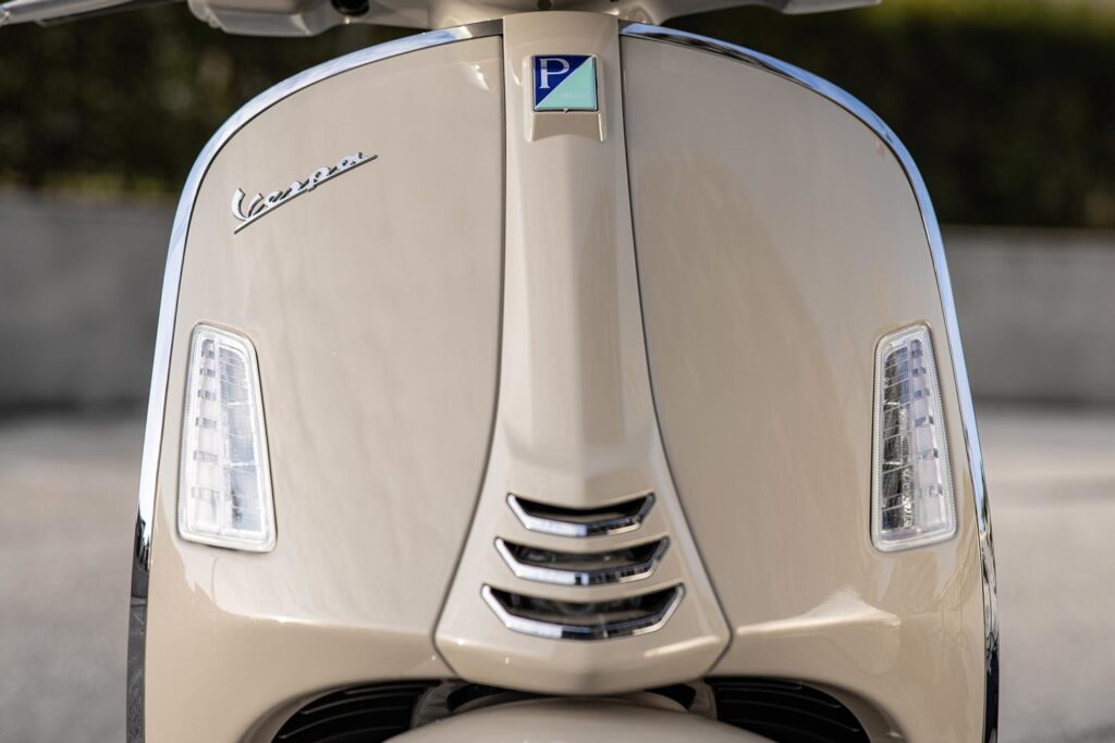 Nuova Vespa GTS, evoluzione di stile
