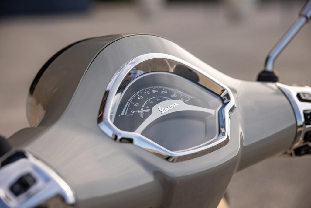Nuova Vespa GTS, evoluzione di stile