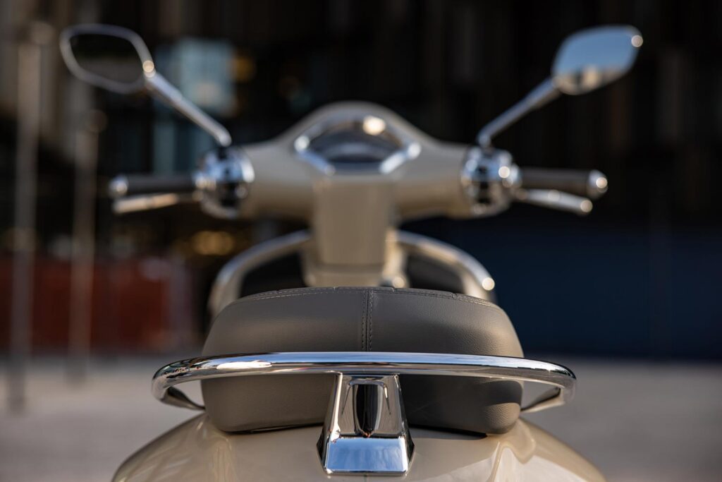 Nuova Vespa GTS, evoluzione di stile