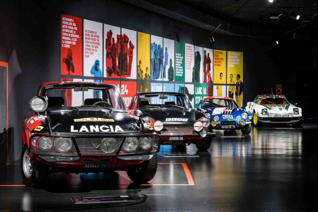 The Golden Age of Rally è l'esposizione dedicata all'epoca d'oro del rally. In scena al MAUTO di Torino dal 27 ottobre al 2 maggio 2023