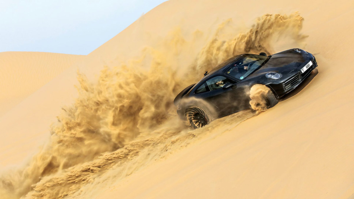La 911 Dakar in limited edition è la nuova variante dell'iconica e intramontabile 911 che Porsche presenta oggi al Los Angeles Auto Show.