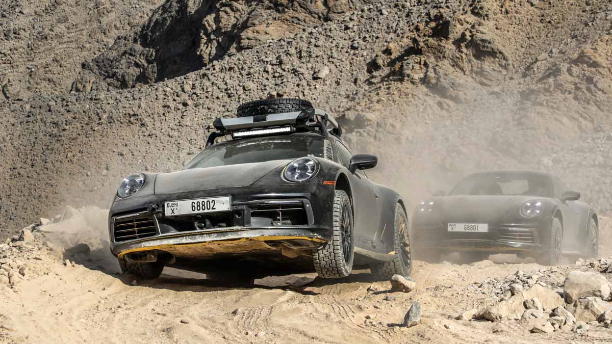 La 911 Dakar in limited edition è la nuova variante dell'iconica e intramontabile 911 che Porsche presenta oggi al Los Angeles Auto Show.