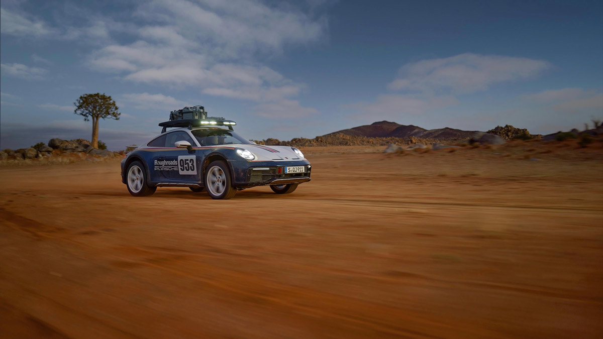 La 911 Dakar in limited edition è la nuova variante dell'iconica e intramontabile 911 che Porsche presenta oggi al Los Angeles Auto Show.
