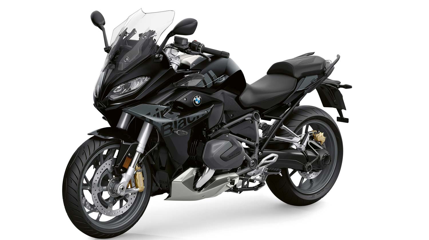 La BMW R 1250 RS è per antonomasia sinonimo di turismo sportivo in combinazione col l'affermato motore boxer BMW.
