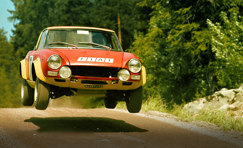 Fiat 124 Abarth Rally, storia di successi