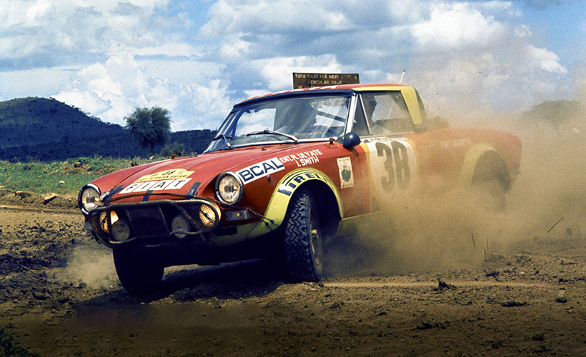 Fiat 124 Abarth Rally, storia di successi