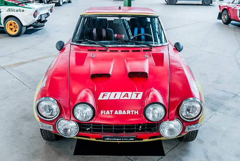 Fiat 124 Abarth Rally, storia di successi
