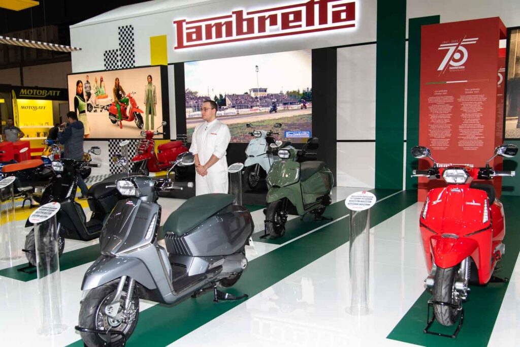 Le novotà Eicma 2022. Giunta alla sua 79ª edizione, inizia oggi con la prima delle giornate dedicate alla stampa ed operatori del settore
