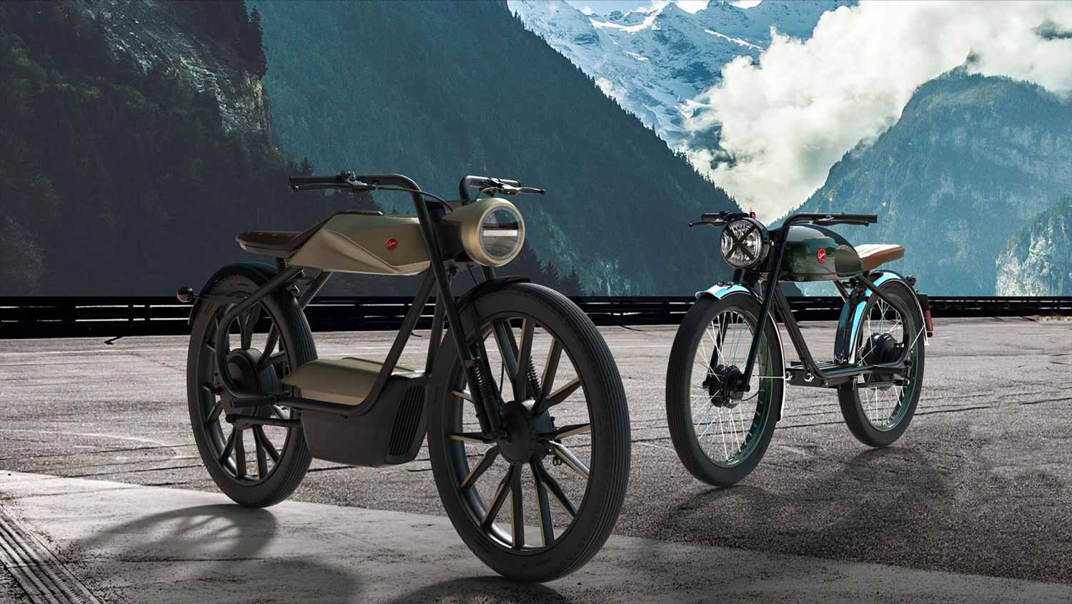 Pininfarina per Eysing PF40 è il novo progetto attraverso il quale la carrozzeria italiana, realizza un ciclomotore per la casa olandese.