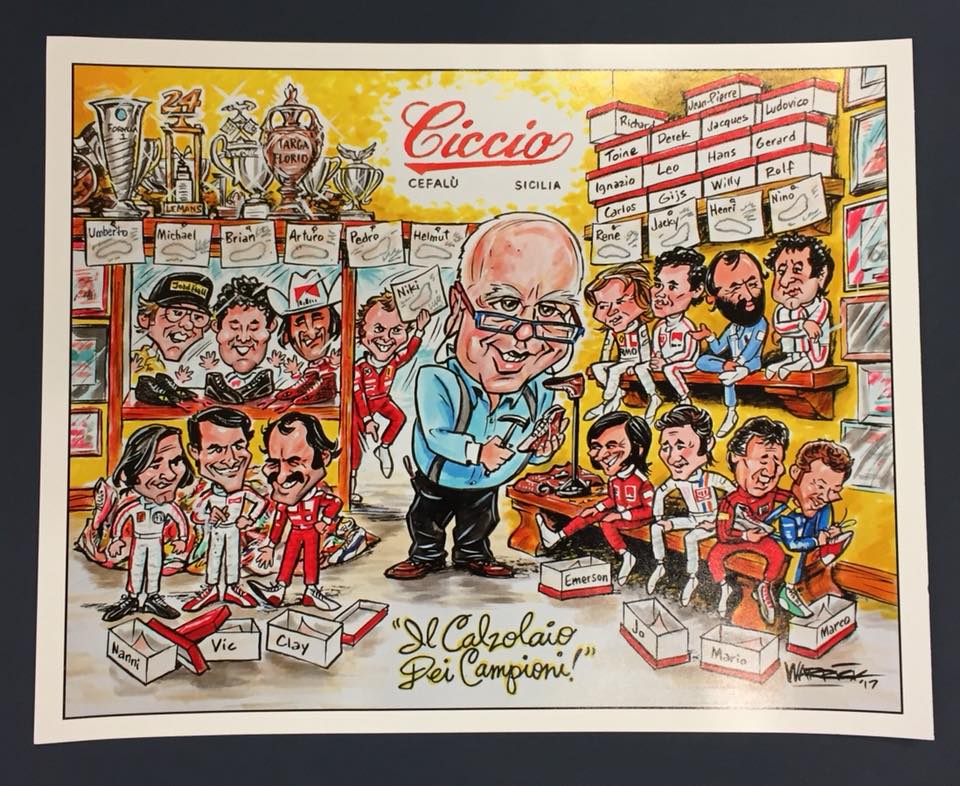 Ciccio di Cefalù, al secolo Francesco Liberto, conosciuto da tutti come "il calzolaio dei piloti", si è spento il primo giorno di questo 2023.