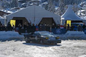 Il 1° Concorso d'eleganza automobilistico di Megève, è il nuovo format andato in scena nell'omonima cittadina francese lo scorso fine settimana.