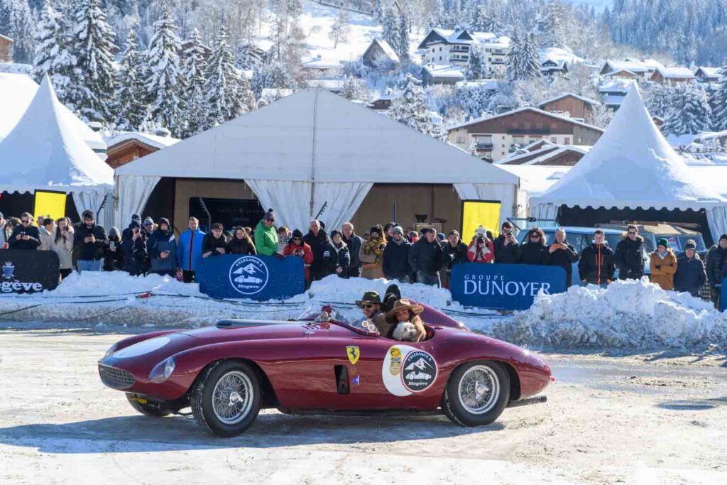Il 1° Concorso d'eleganza automobilistico di Megève, è il nuovo format andato in scena nell'omonima cittadina francese lo scorso fine settimana. 
