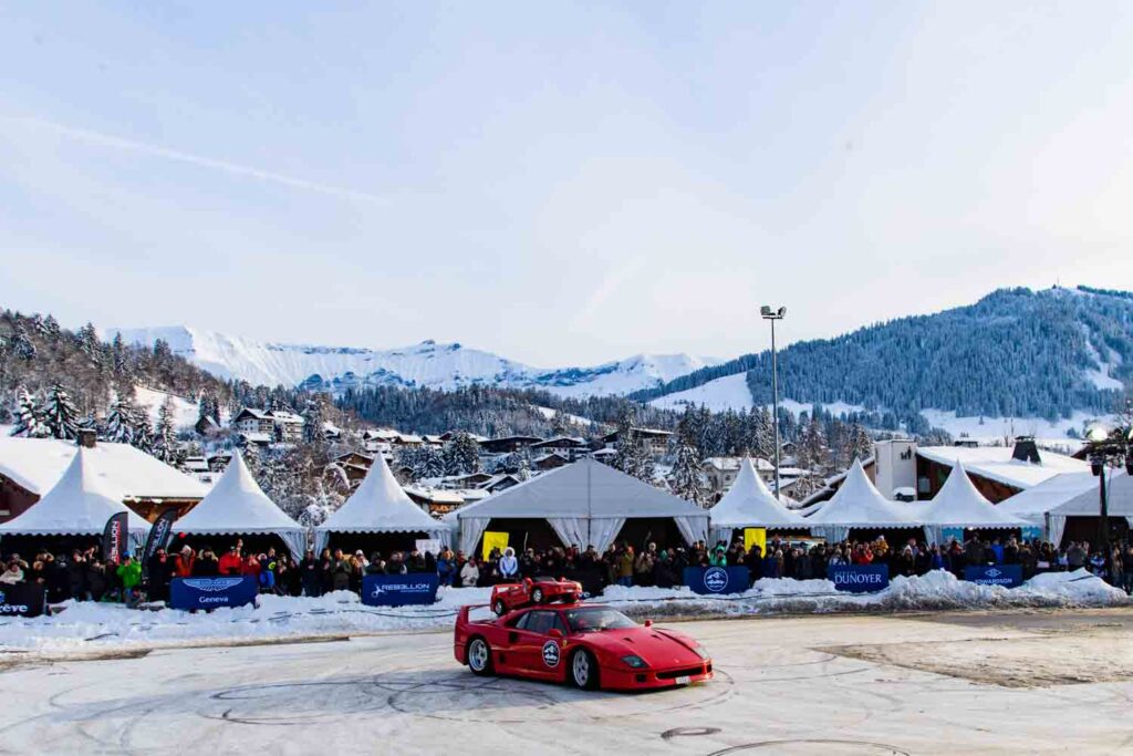 Il 1° Concorso d'eleganza automobilistico di Megève, è il nuovo format andato in scena nell'omonima cittadina francese lo scorso fine settimana. 