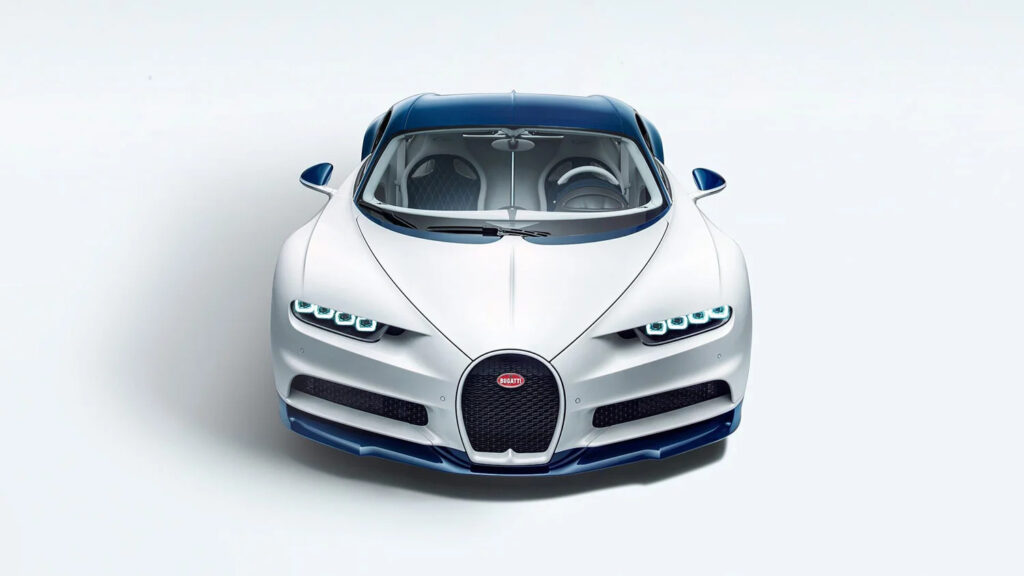 Bugatti Chiron la supercar più veloce e potente mai creata