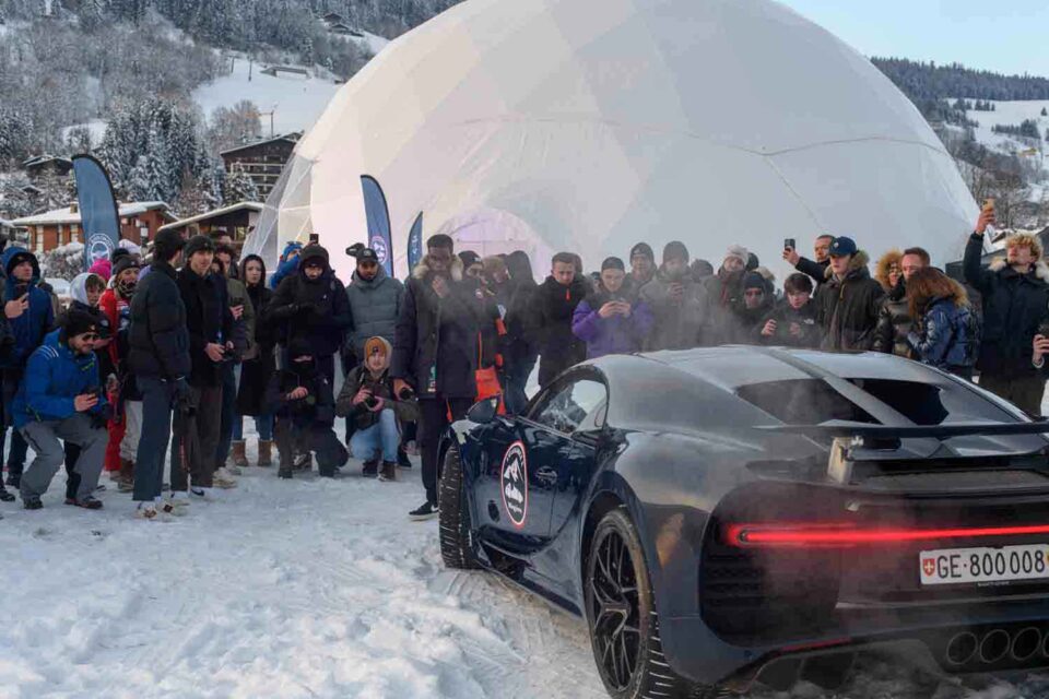 Bugatti Chiron la supercar più veloce e potente mai creata