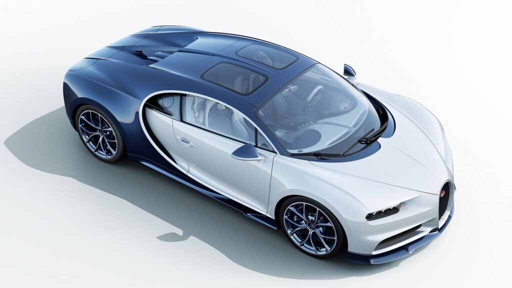 Bugatti Chiron la supercar più veloce e potente mai creata