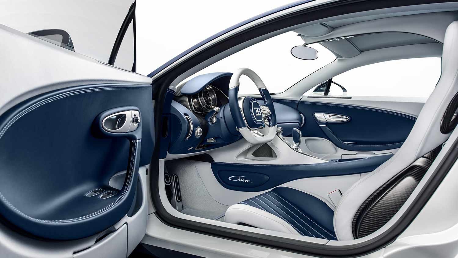 Bugatti Chiron la supercar più veloce e potente mai creata