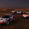 La Porsche 911 Dakar è, tra tutti i modelli 911, la più particolare. La casa per impreziosirne ancora più la linea, propone 3 storiche livree.