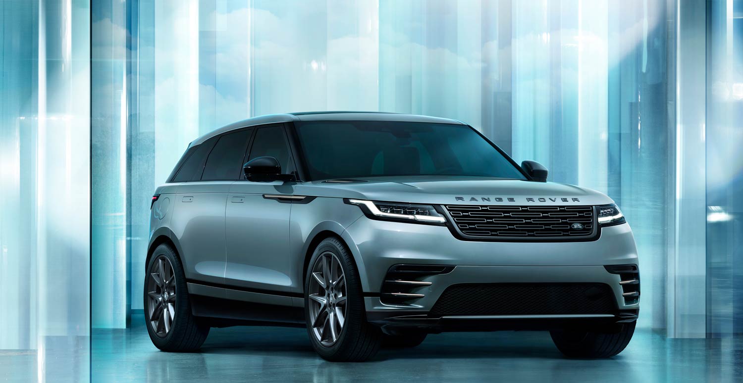 La Range Rover Velar, nella nuova edizione del 2023 può definirsi come l'espressione più pura del lusso moderno che il  marchio rappresenta. 