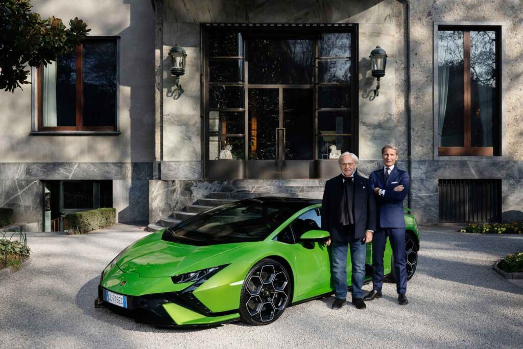 Automobili Lamborghini e Tod’s annunciano la partnership , l'alto artigianato e la bella tradizione italiana da un lato, la ricerca tecnologica e l'innovazione dall'altro  unite per celebrare al meglio il made in Italy.