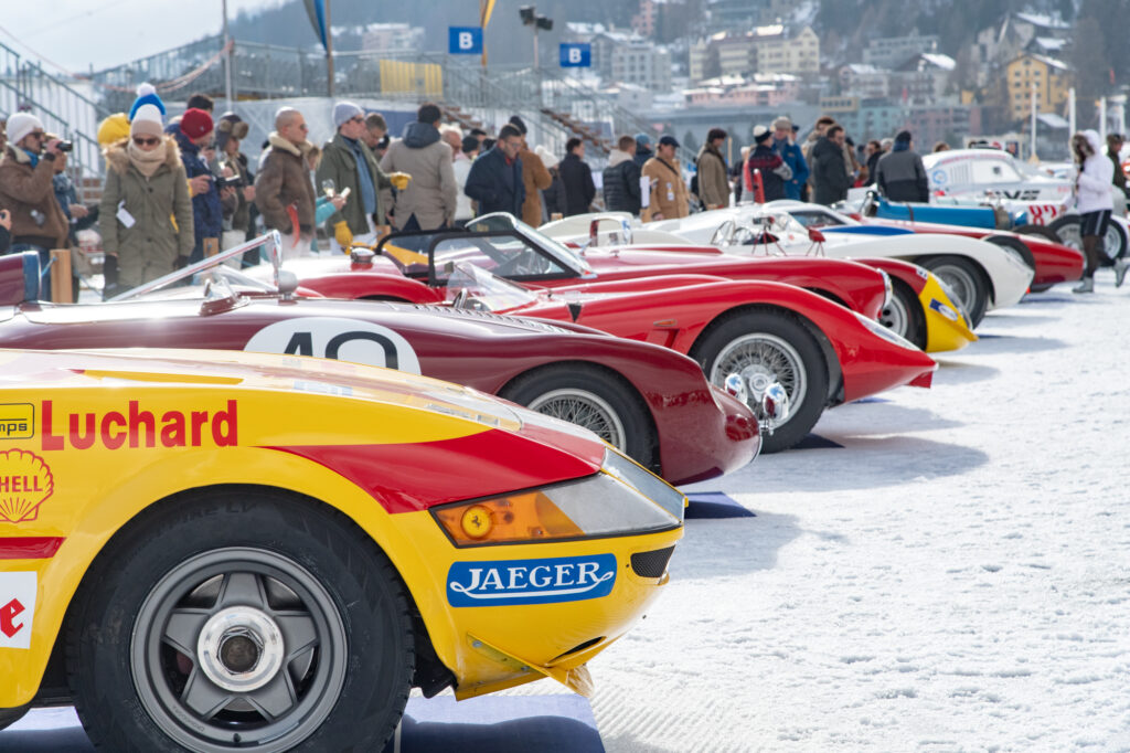 The ICE St. Morizt, l'evento legato al Concorso Internazionale di Eleganza, ha trasformato ancora una volta, la piccola cittadina svizzera nel "paese delle meraviglie" più sontuoso della valla dell'Engadina.