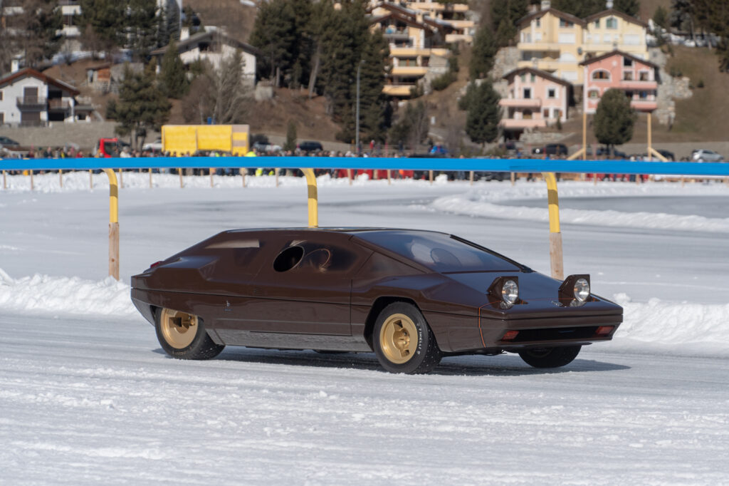 The ICE St. Morizt, l'evento legato al Concorso Internazionale di Eleganza, ha trasformato ancora una volta, la piccola cittadina svizzera nel "paese delle meraviglie" più sontuoso della valla dell'Engadina.