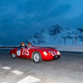 La Coppa delle Alpi 2023, competizione invernale di regolarità per auto storiche è partita ieri con il consueto prologo di Brescia. 