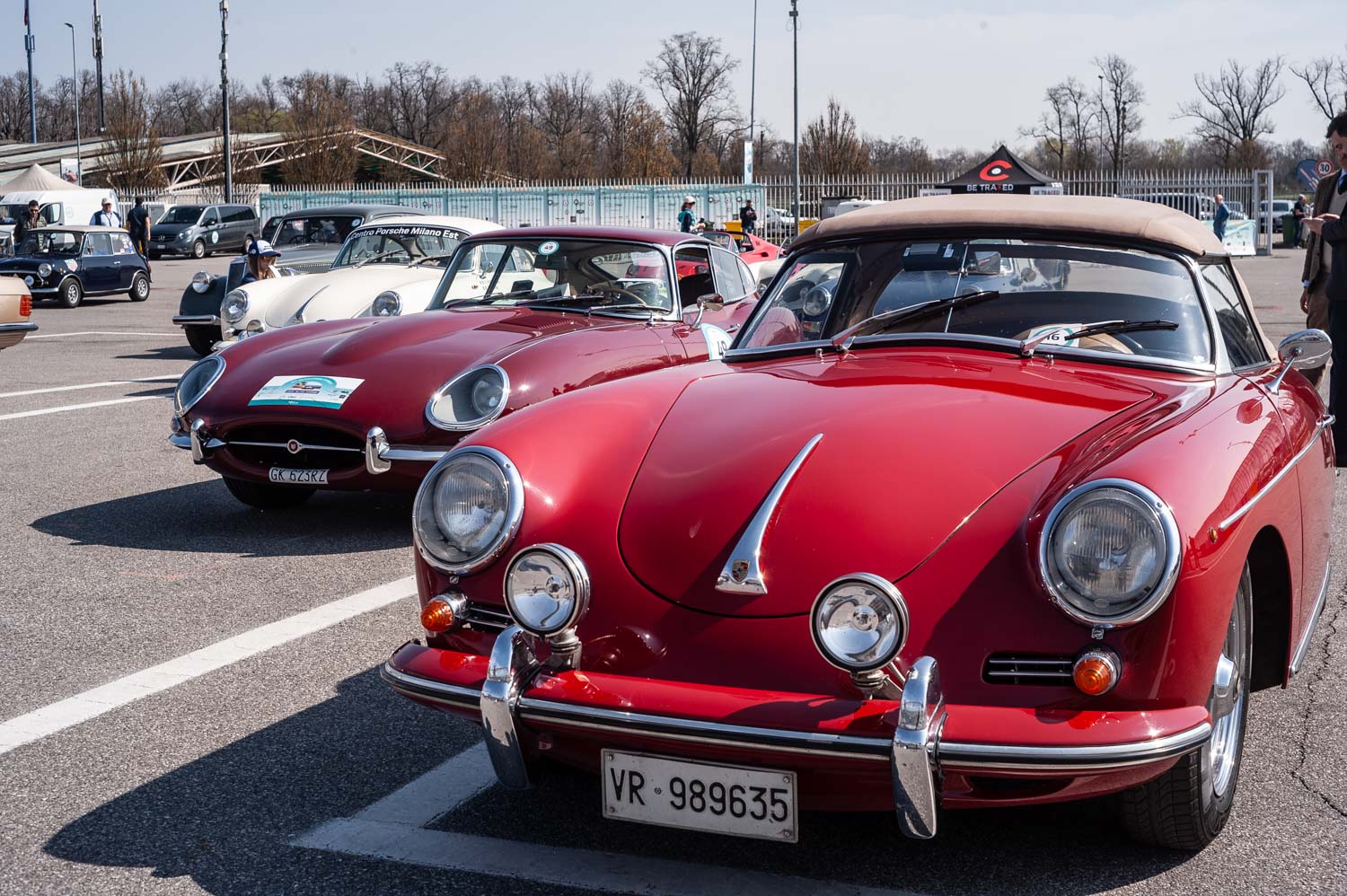 Le auto d'epoca che hanno preso parte alla XIV Rievocazione Storica della Coppa Milano Sanremo and back, sono state uniche ed esclusive. 