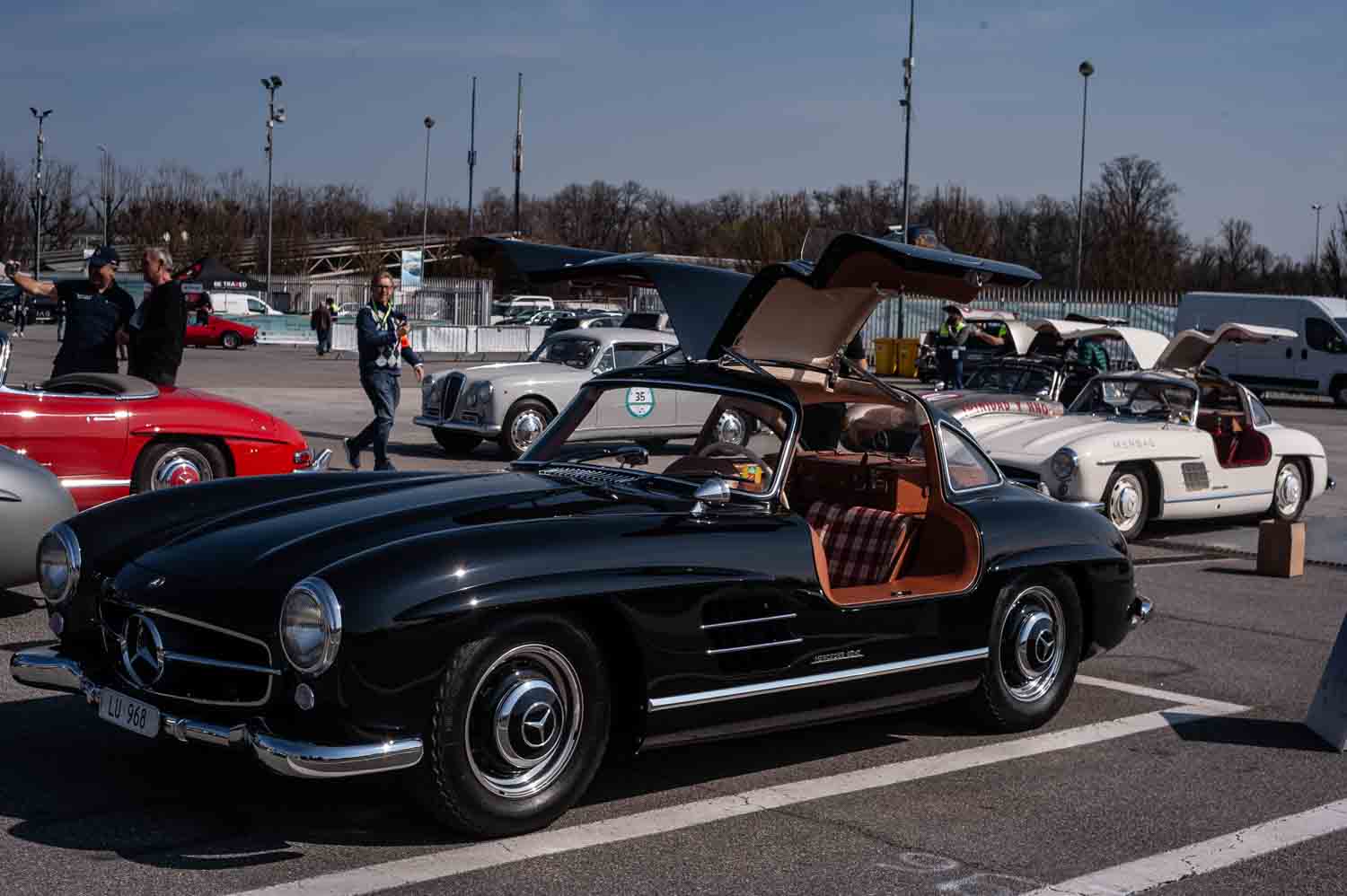 Le auto d'epoca che hanno preso parte alla XIV Rievocazione Storica della Coppa Milano Sanremo and back, sono state uniche ed esclusive. 