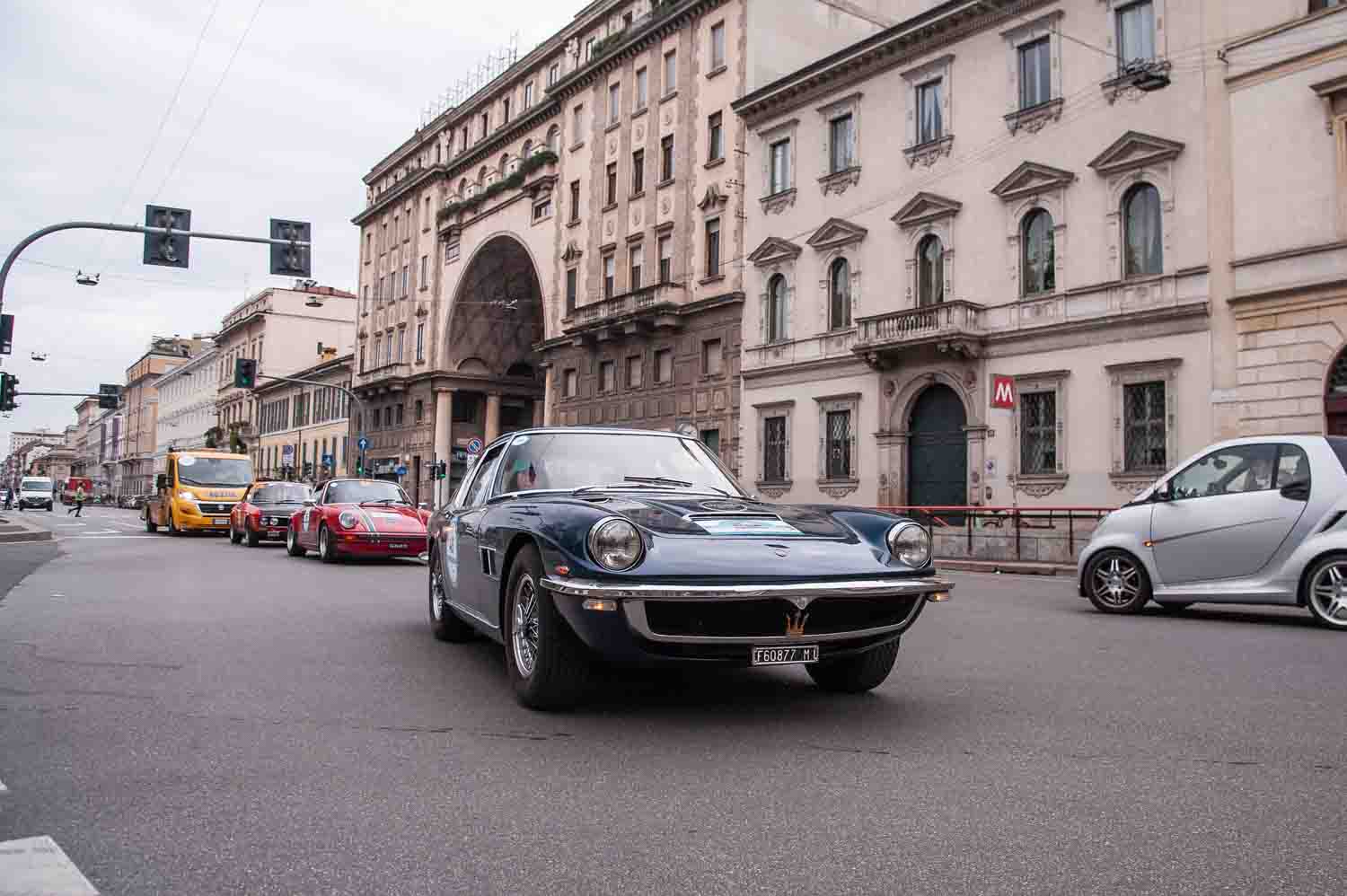 Le auto d'epoca che hanno preso parte alla XIV Rievocazione Storica della Coppa Milano Sanremo and back, sono state uniche ed esclusive. 