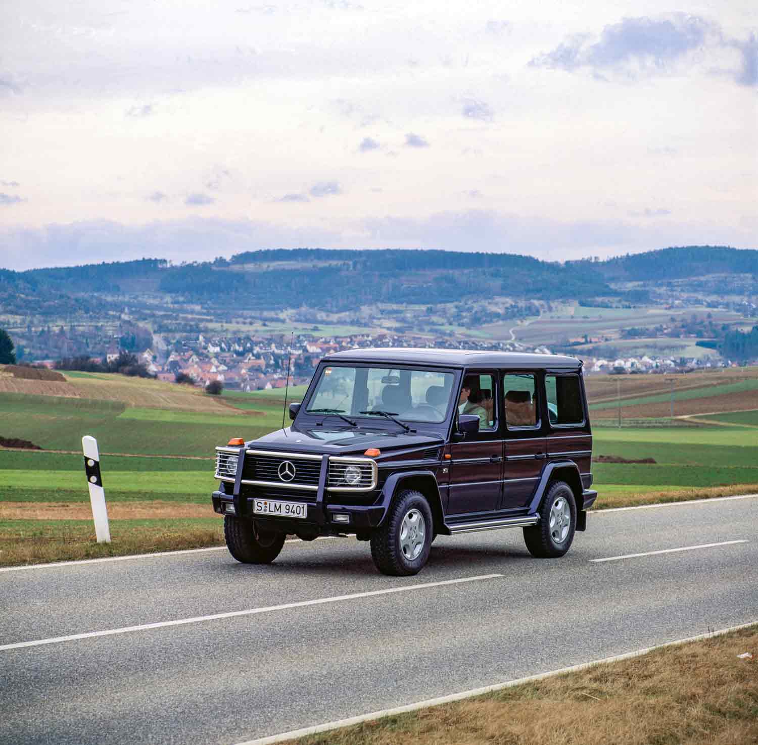 Mercedes-Benz 500 GE V8 è il modello speciale che la casa di Stoccarda ha pensato per festeggiare un anniversario altrettanto speciale.